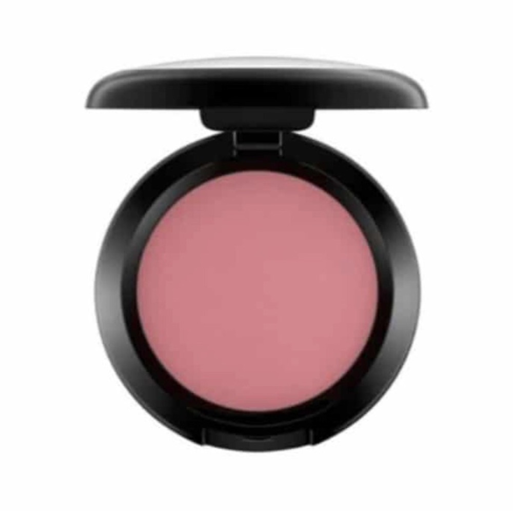 🌹 New Authentic MAC Cosmetics Desert Rose Matte Powder Blush in Box Make…